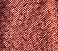 Ralph Lauren JutaWeave Bottle Tiger Lily Outdoor Designer Fabric Remnant 24″x24″