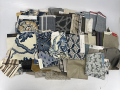 LOT OF OVER 6 LBS of Assorted Color & Design Fabric Scraps