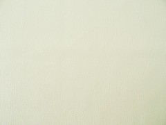 SOFT PEBBLED FAUX LEATHER VINYL CREAM UPHOLSTERY FABRIC $12.99/YD BY THE YARD