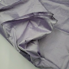 Iridescent Slub Taffeta Fabric Lavender Purple Ombre Womens Formal 2+ Yd 88 x 45