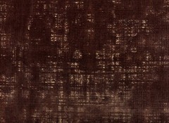 DONGHIA HEIRLOOM LOCKET BROWN VELVET GOLD WORN LOOK FURNITURE FABRIC BY YD 51″W