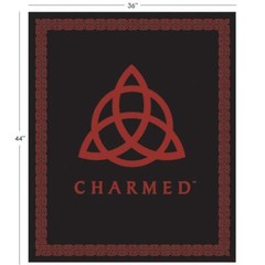 CBS Remake Collection – Charmed 36″ Panel Cotton Fabric by the Panel