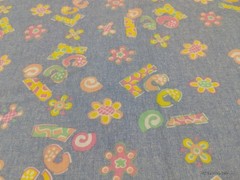 Vintage deadstock/Mid-weight Cotton Broadcloth Fabric/Cone Mills/NOS/BTY