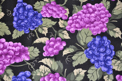 Karen Jarrar Grape Vine Quilt Print Fabric for Marcus Brothers Textiles 1 Yard