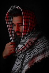 Original Palestinian Nabulsi Keffiyeh Scarf – Made in Palestine