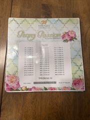 Northcott Peony Passion by Lynnea Washburn 10″ Layer Cake (Tiles) 42 pcs 10” sqs
