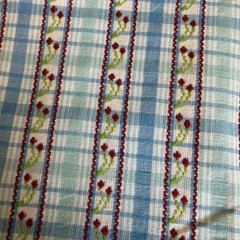 1 Yard 30” Of Cotton Linen Plain Weave Fabric (597)