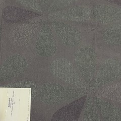 2 Pieces Of Knoll Upholstery Fabric Basin Dahlia With Backing 17” X 17” Each