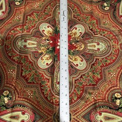 Peggy Toole Robert Kaufman Holiday Flourish 12409 Japan Quilting Fabric 1 Yd