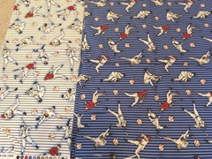 Baseball Batter Up Vintage Timeless Treasure Gail-C3532 2yd+