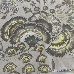 P/K Lifestyles Williamsburg Upholstery Samples 6 Large 27” x 26”Mixed Colors