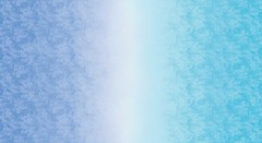 Basics Fabric | Chalk Ombre Light Blue & Royal Stripe | Kanvas Studio YARD