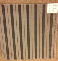 Maxwell Fabrics~Clive~SMOKE~18″ x 17.5″ REVERSIBLE Make a pillow! MSRP $48.30/YD