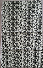 Timeless Treasures Soho BOO! CG2371 Glow in Dark Cotton Quilt Fabric ~ 1yd x 44″