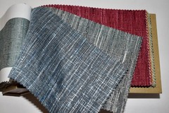 FABRIC SAMPLE BOOK Multicolor EUREKA TEXTURE Faux Silk 40pcs LOT Multi-Tonal