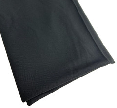 2 Yard Black Dri Fit Active Wear Knit Wicking Fabric – 60″ x 72″