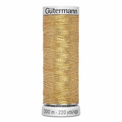 Gütermann Dekor Metallic thread 9980 200m