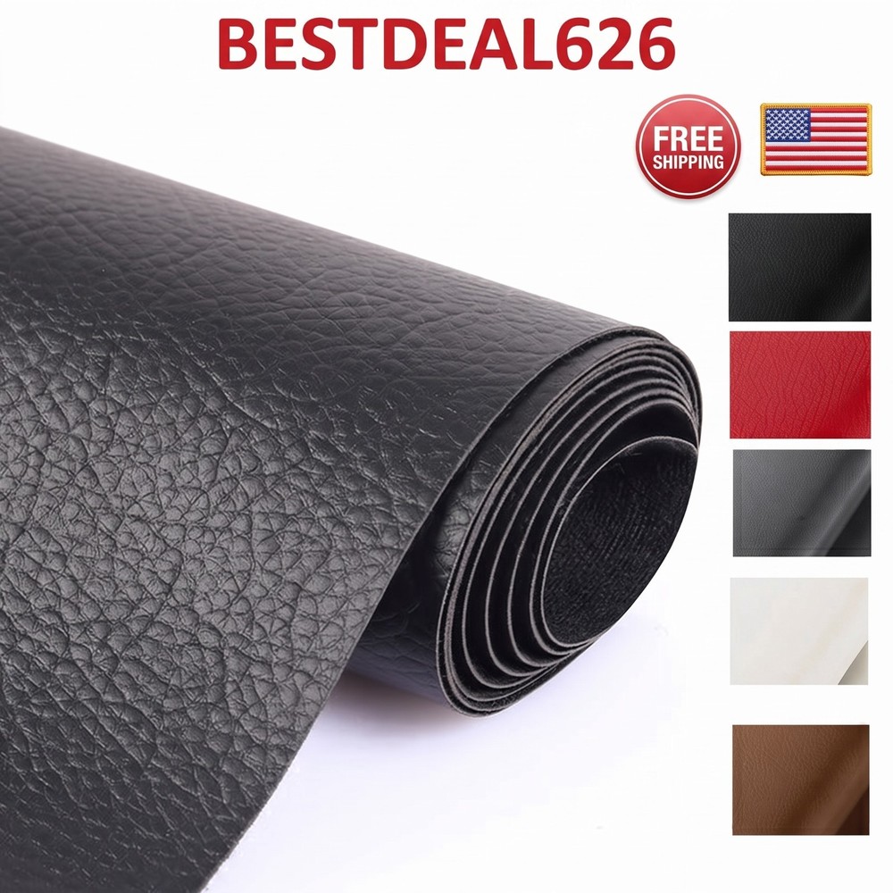 Faux Leather Marine Vinyl Fabric Boat Car Furniture Upholstery