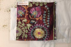 Brunschwig & Fil Saanvi Embroidered Ancient India Design Various Colors and Size