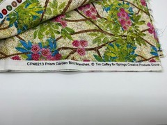 Birds On Tree Branch Design Fabrics Vanderdasson Cheri Strole Maywood YOU CHOOSE