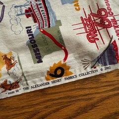 “Route 66” Fabric by The Alexander Henry Fabrics Collection 2002