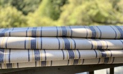 Grain Sack Fabric by the Yard, Ticking Fabric, French Country, Cottage Farmhouse