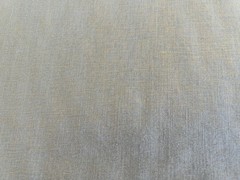 100% Linen Fabric with Gold Metallic Print–166gsm-4.9oz., BTY, Swatch Available