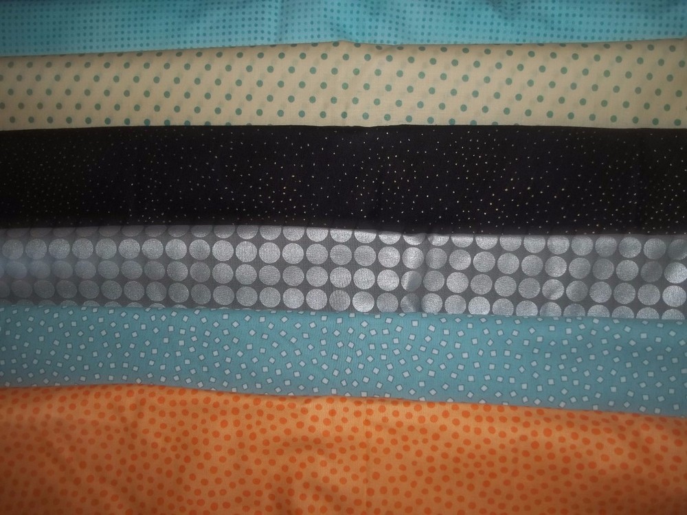 POLKA DOTS circles pin dots Cotton quilt FABRIC U-Pick SEE INFO 1/2 yd BTHY