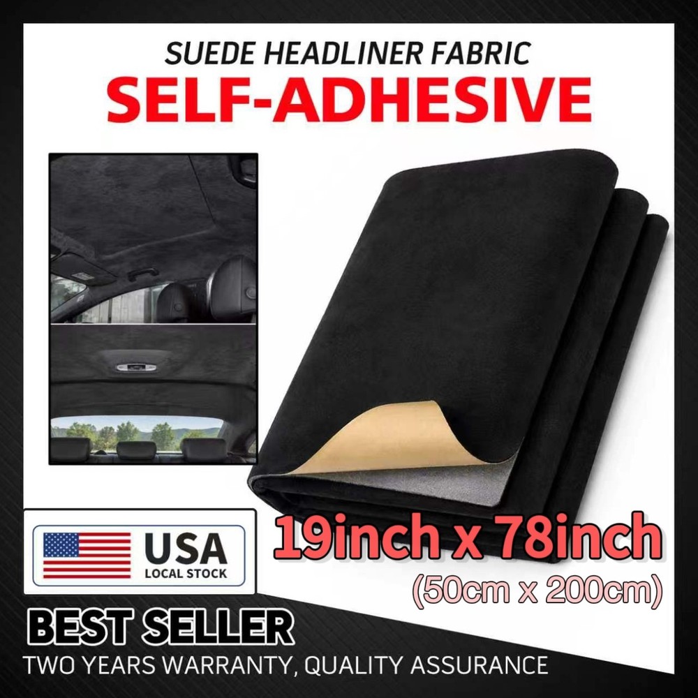 NEW Universal Headliner Fabric Car Home DIY Upholstery Replace Repair 50cmx200cm