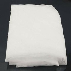 Silk Screen Mesh Printing Mesh Fabric 160 Mesh (64T) White 1 Yard Long 50” Wide