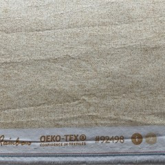 Connecting Threads Faux Linen Tonal Cotton Fabric Beige Pattern # 92498