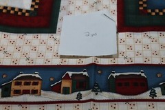 Vintage Christmas Fabric lot bundle 6.5 yrds panel Cotton Quilting Leslie Beck