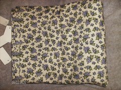 VINTAGE NEW MINT GREEN FABRIC 65 W x 2-1/3 YD STRETCH KNIT WASH & DRY