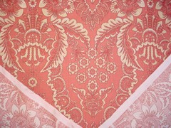 1-1/2Y Carleton V Kilanga French Floral Handprinted Drapery Upholstery Fabric
