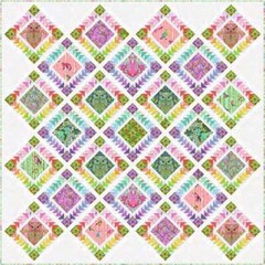 Free Spirit – True Colors 2025 By Tula Pink – Ghost Owl – Whisper, Fabric BTY