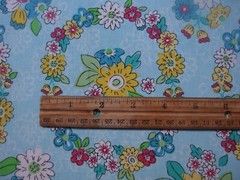 Cotton Fabric Flower circle 43″ X 36″ By Jo Ann No:228