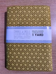 Wildflowers Collection Daisy Dot Cotton Fabric – Emma & Mila (1 Yard, Pre-Cut)