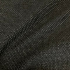 3 1/2 yards Sunbrella Litchfield Coal Gray Chenille Outdoor Upholstery Fabric
