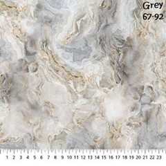 Swept Away Cotton Quilt Fabric by Northcott Seaside Stone 23399-42 Blue Coral
