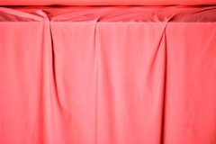 LYCRA ATHLETIC FABRIC 85/15 BRIGHT SALMON 62″ WIDE SILKY TOUCH 4 WAY STRETCH