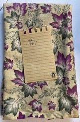 Moda NORTHERN ESCAPE Theme Flannel Fabric Bundle By Holly Taylor With JUTE Tote