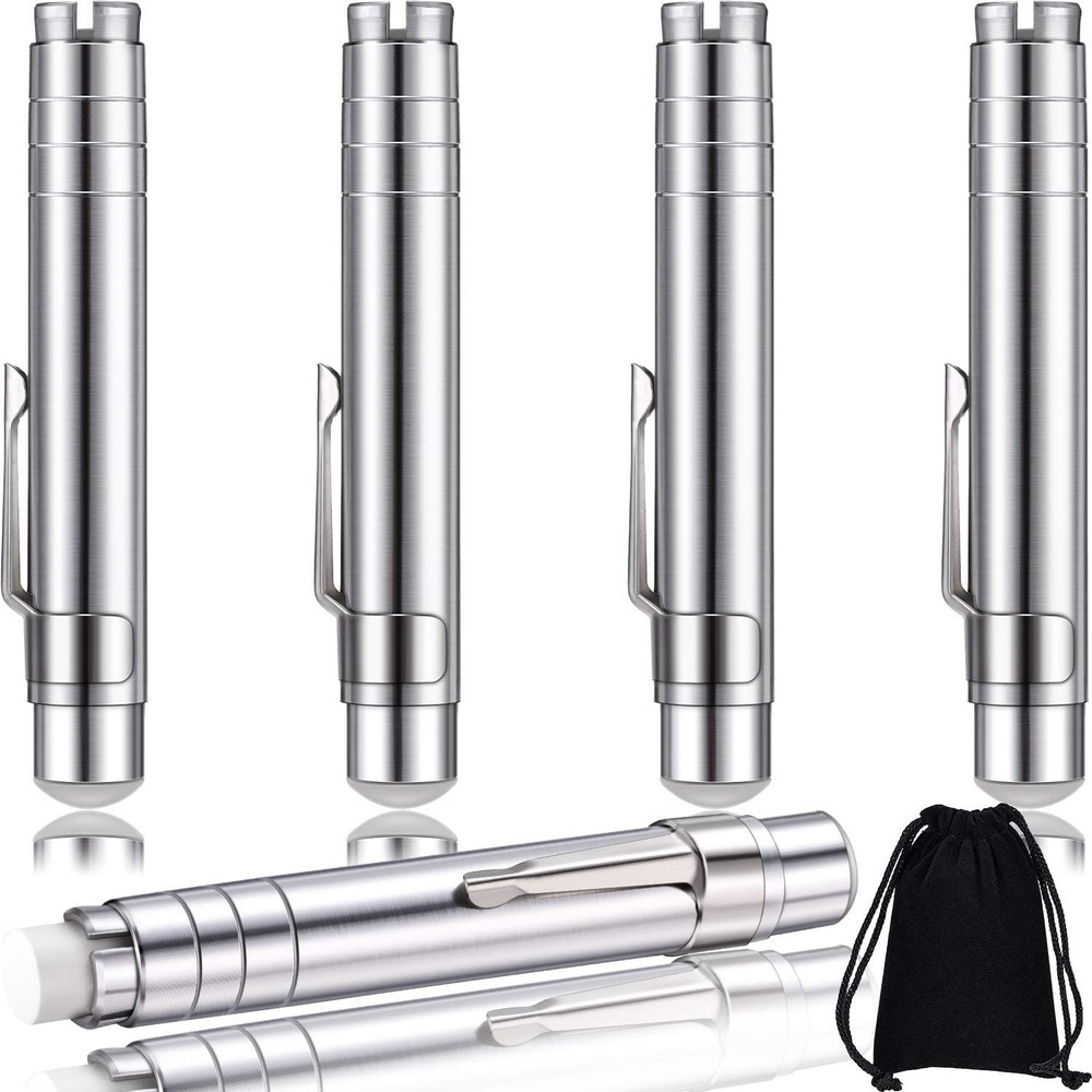 Boao 5 Packs Aluminum Alloy Chalks Holder, 5 Count (Pack of 1), 5