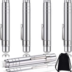 Boao 5 Packs Aluminum Alloy Chalks Holder, 5 Count (Pack of 1), 5