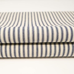 ROC-lon® 100% Cotton 44/45″ Wide Woven Ticking Fabric for Sewing Quilt Craft …