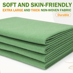 Sage Green Large Felt Fabric 72″ X 36 “(2 Square Yards), 1.4 Mm Thick Soft Felt