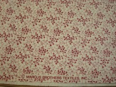 One yds Marcus Bros Fabric Cotton Calico Bayberry Quilt Craft 44″ x 36″ BTY