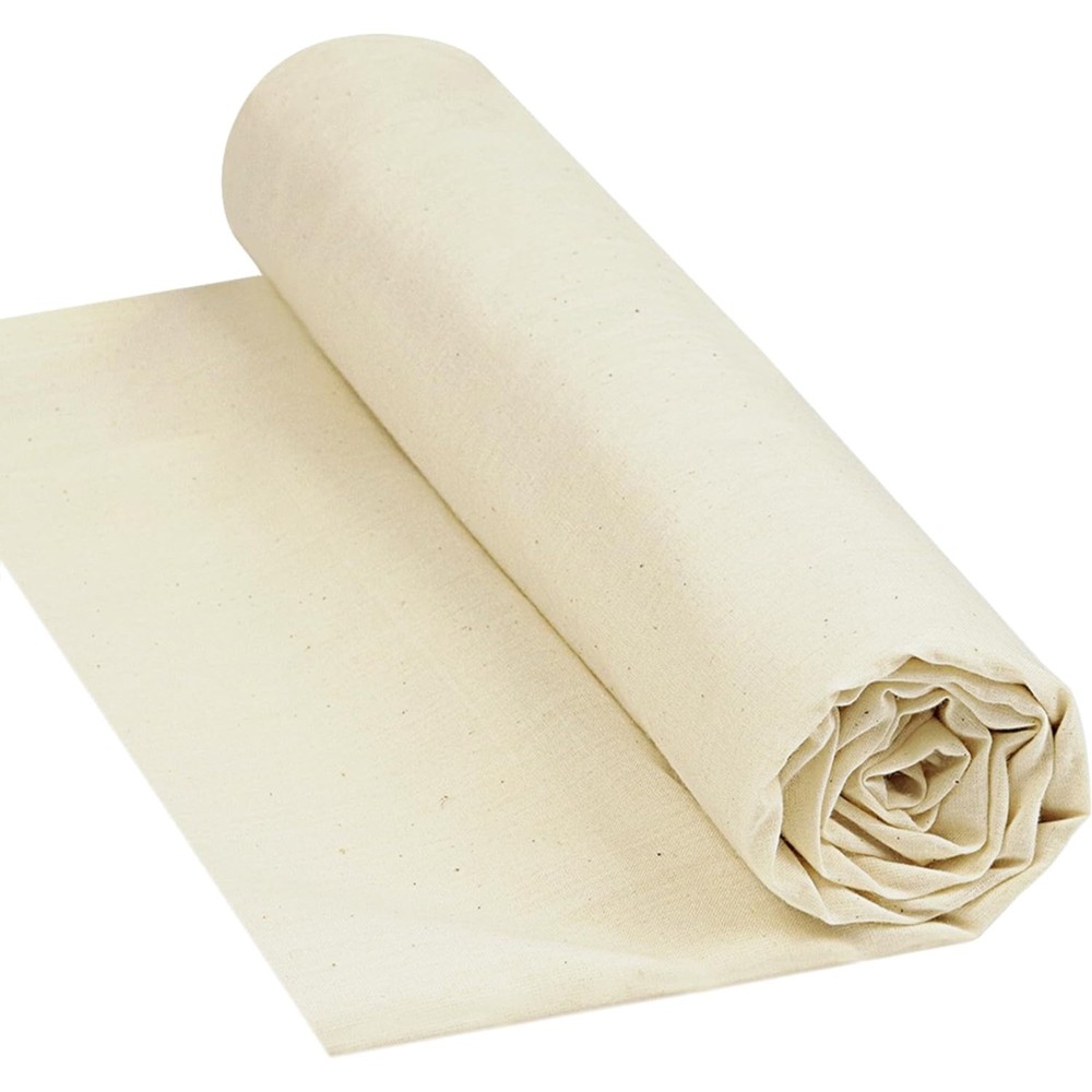 Lightweight Cotton Muslin Fabric 63 inch x 2 5 10 Yards for Sewing & Crafts