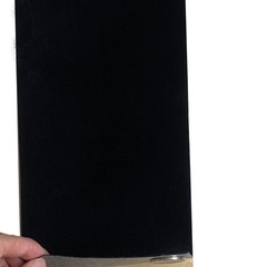 Adhesive Black Velvet Felt Fabric Liner Felt Drawer Liner Wallpaper for Jewel…