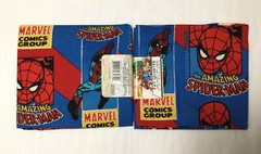 New Marvel Comics 2-Pack Amazing Spider-man Fat Quarter 18″ x 21″ Fabric Sewing