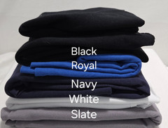 100% Cotton Pique Knit Fabric By Yard Heather Gray 190GSM 11/21 [Polo Shirt]